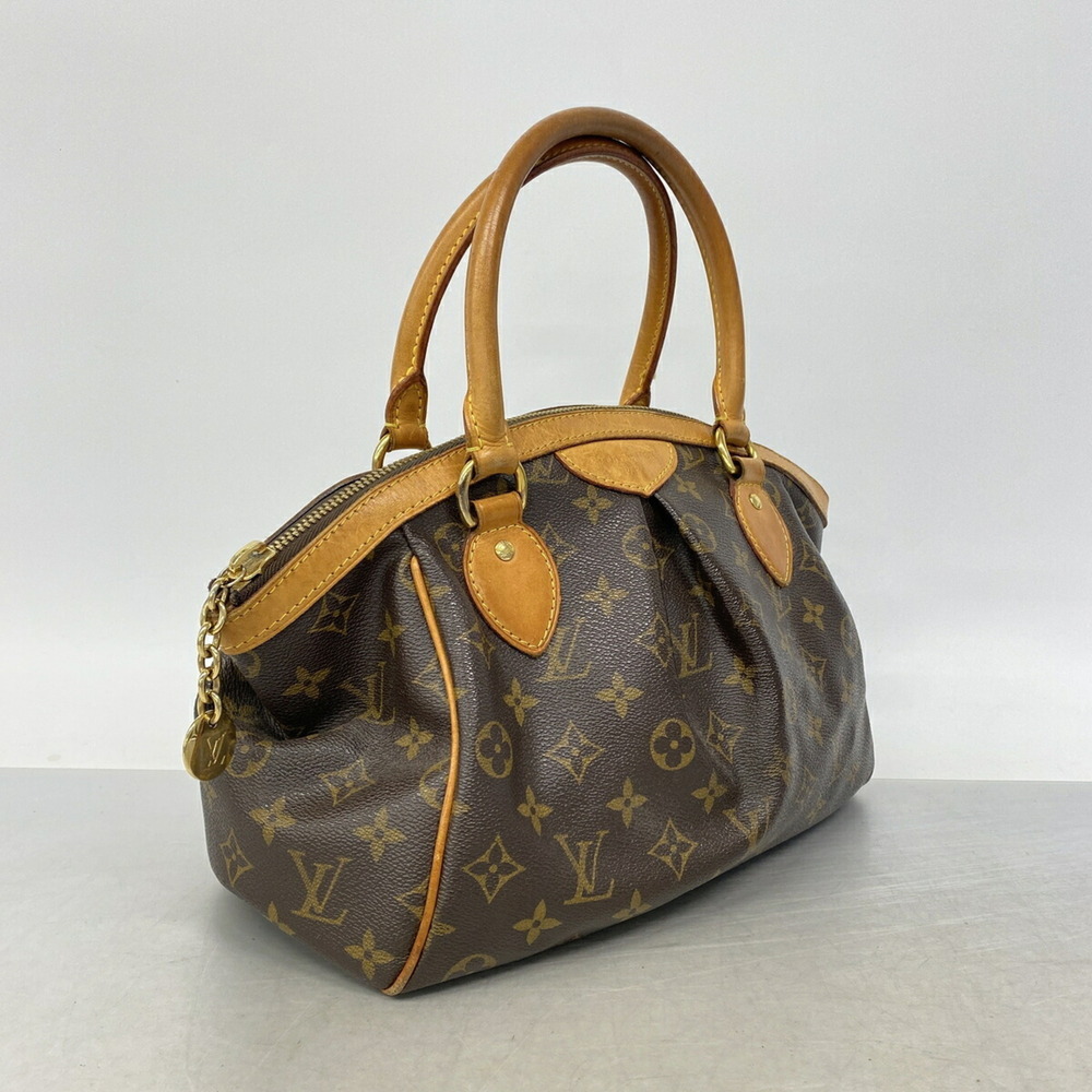 Louis Vuitton Monogram Tivoli PM Handbag M40143 Brown Women's P3683258 - Picture 2 of 10